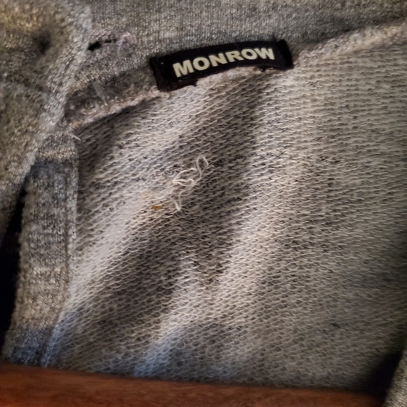 Monrow Supersoft Drawstring V-Neck Romper S NWOT - Picture 9 of 9